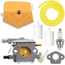 Chainsaw Carburetor Tune-Up Kit for 50/51/55 - Air Filter, Plug, Lines picture