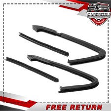 4Pcs Front Vent Window Seal Weatherstrip for Chevrolet Blazer C10 K30 GMC Jimmy picture