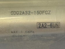 NEW SMC CDQ2A32-15DFCZ Compact Pneumatic Air Cylinder 32mm Bore 15mm Stroke picture
