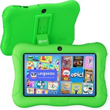 Contixo v9-3-32-Green Kids Tablet 32GB 4+ Learning Games & Educational Apps picture