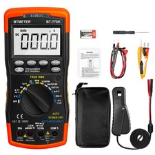 Automotive Multimeter Digital Car Diagnostic Tool with Inductive RPM Pickup CAT picture