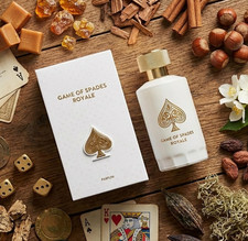Jo Milano Game of Spades Royale Parfum Spray 100ml Oud Wood Opened Box picture