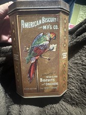 Vintage American Biscuit Co. High Class Biscuits And Crackers Parrot Brand picture