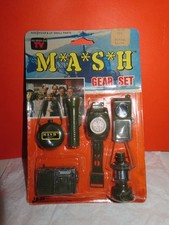 vintage 1981 M*A*S*H Gear Set (No. 156) manufactured by JA-RU Toys-  Bubbling picture