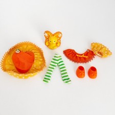 1982 Vintage ORANGE BLOSSOM OUTFIT & MARMALADE Kenner Strawberry Shortcake Doll picture