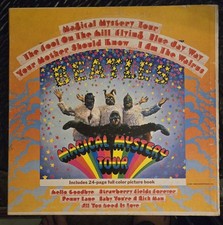 The Beatles Magical Mystery Tour LP 1967 US Stereo Scranton Pressing VG/VG+... picture