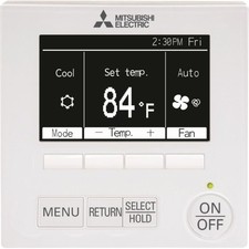 Mitsubishi Electric Thermostat Controller Touchscreen PAR-42MAAUB picture