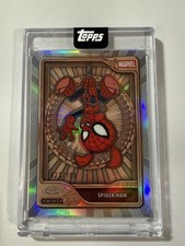 MARVEL TOPPS MINT SPIDER HAM BRONZE NUMBERED 023/100 Encased Peter Porker picture