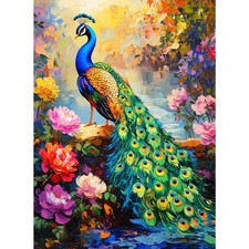300 Piece Vibrant Colors Jigsaw Puzzle for Adults 20.5 x 15 Inch Art Set picture