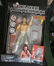 WWE Deluxe Aggression Series 7 Sabu Jakks Pacific Figure ECW New In Box Unopened picture