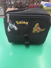 Vintage Nintendo Pokemon Lugia Ho-Oh Game Boy Color Bag Fanny Pack Black Canvas picture