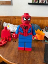 Big Spider LEGO Hero Brick 16 Inches Tall 3d Print picture