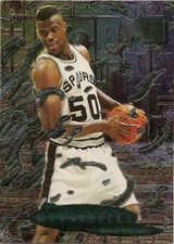 1996-97 Fleer Metal Basketball Card #230 David Robinson MET picture
