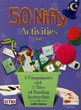 50 Nifty Activities for 5 Components - Spiral-bound, by Judith Dodson - New s picture