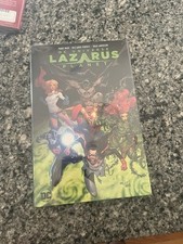 LAZARUS PLANET HARDCOVER DC Comics Mark Waid, Phillip Kennedy Johnson HC picture