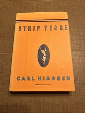 Strip Tease Signed and Personalized by Carl Hiaasen - 1st Edition, 1st printing picture