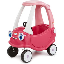 Little Tikes Princess Cozy Coupe Ride on, Pink, for Ages 1 to 5 Years picture