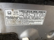 Used Engine Complete Assembly fits: 2016 Honda Accord 2.4L VIN 2 6th digit Sedan picture