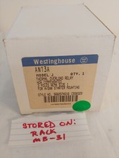 Westinghouse AN13A Thermal Overload Relay 3 Pole Size1 For A200 Starter Mounting picture