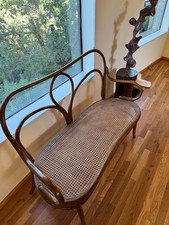 Bentwood Settee (Vintage Thonet) picture