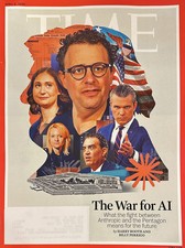 Time Magazine April 6, 2026  picture