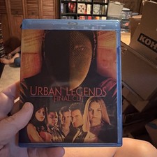 Urban Legends: Final Cut Widescreen-Blu Ray-Region B picture