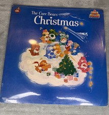 Vintage 1983 The Care Bears Christmas Vinyl LP Record Kid Stuff KSS5010 SEALED picture