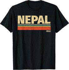 Vintage Nepal Graphic Tee picture