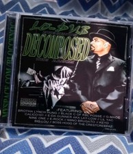 Lo-Dub cd,Brotha Lynch Hung,hollow tip,bay area rap,g funk,Sacramento rap,c-bo picture