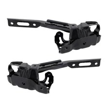 For 2022-2025 Honda Civic Hood Hinges Left & Right Side Pair Steel Set of 2 picture