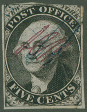 US Scott 9X1, Magenta Cancel, Possible Fault, SCV $ 450.00 picture