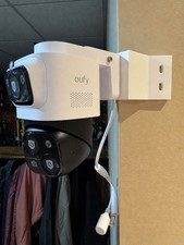 Corner Wall Mount for Eufy PoE Bullet-PTZ Cam S4 NVR Wired Camera - Bracket picture