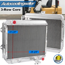 3-ROW CORE FORKLIFT RADIATOR FIT MCFA CATERPILLAR MITSUBISHI FG15 FG25 FG30 GP25 picture