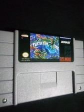 teenage mutant ninja turtles turtles in time snes picture