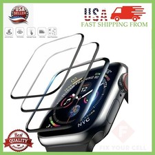 1-3Pack For Apple Watch 8/7/6/5/4/3/2/1/SE 38/40/42/44/45/49mm Screen Protector picture