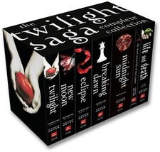 The Twilight Saga: The Complete Collection [New Book] Boxed Set, Paperback, Se picture
