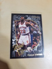 Patrick Ewing 1992-93 Fleer - Total D Patrick Ewing #7 picture