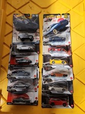 Hot wheels Premium Lot of 12 Various 