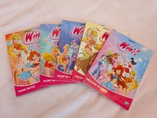 WINX Club graphic novels books set of 5 - Welcome to Magix, Heart of a Fairy etc picture