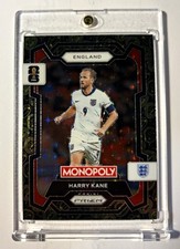 Harry Kane LUXURY RINGS 💍 BOOKEND #25/25 2025-26 Panini Monopoly FIFA World Cup picture