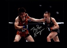 Thug Rose Namajunas Signed 8x10 Photo UFC Right Hook vs Zhang Weili Image #3 picture