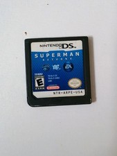 Superman Returns Nintendo DS Cartridge Only Tested Works picture