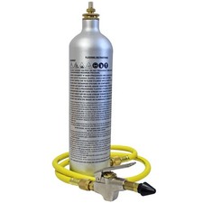 Mastercool 91046-A A/C System Flush Kit with Flush Gun, Hose, 33 oz. Canister & picture