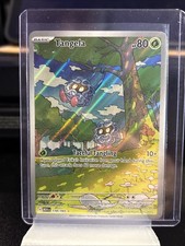 151 Tangela 178/165 Illustration Rare Pokemon NM/M picture