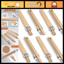 8 Pcs Wood Drawer Slides 15-3/4