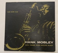 Hank Mobley - Quintet with Farmer, Silver, Watkins, Blakey LP US Mono 1970 NM picture