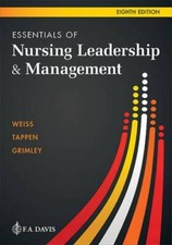 Essentials of Nursing Leadership  Management - Paperback - GOOD picture
