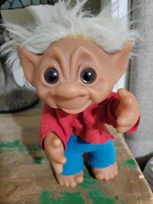 VNTG 1977 Thomas Dam Troll Doll  9