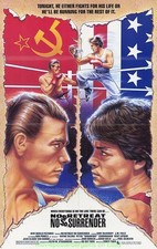 NO RETREAT NO SURRENDER MOVIE POSTER SS 27x40 JEAN CLAUDE VAN DAMME picture