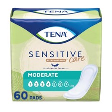 Tena Intimates Moderate Long Incontinence Pads 60 Count Breathable Protection picture